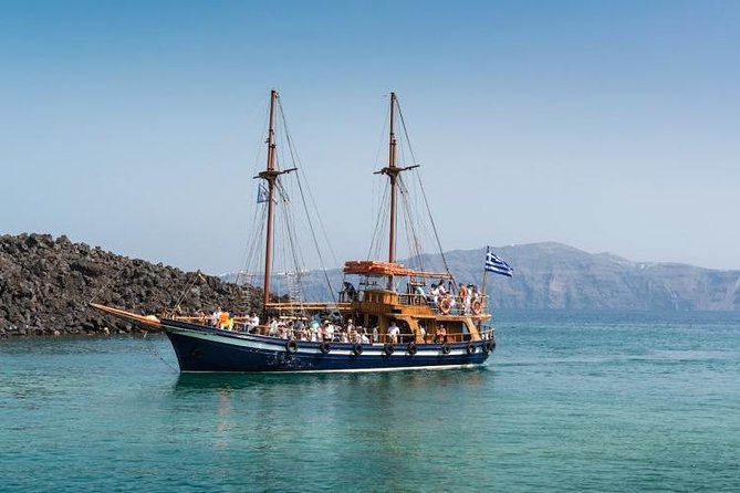 Santorini Volcano Tour - Unique Identifier and Starting Price