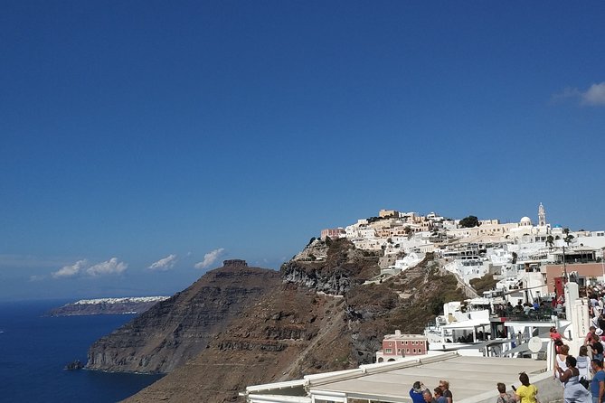 Santorini: Walking Tour of Fira - Directions