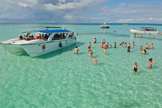 Saona Island Catamaran Adventure With Free Food and Transportation - Traveler Reviews and Testimonials