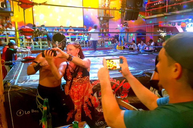 Saturday Wrestling SHOW TACOS & TEQUILA TASTING - Product Information