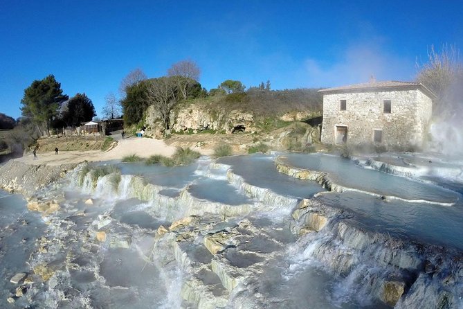 Saturnia Hot Springs Shore Excursion From Civitavecchia  - Tuscany - Free Time at Hot Springs