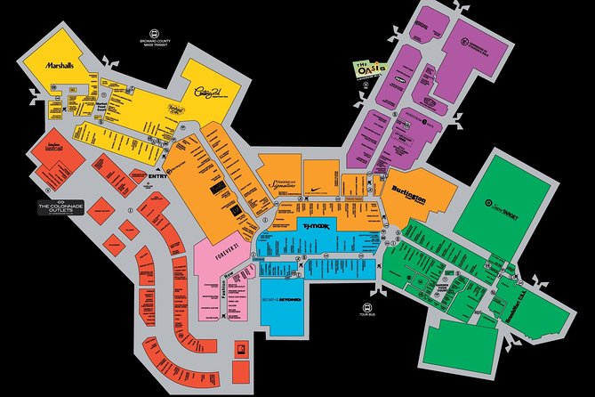 Sawgrass Mills Mall - Transportation - Round Trip - Directions to Sawgrass Mills Mall
