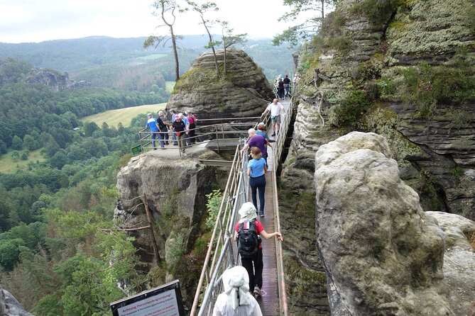 Scenic Bastei Bridge With Boat Trip & Lunch: Daytour From Dresden - Common Questions