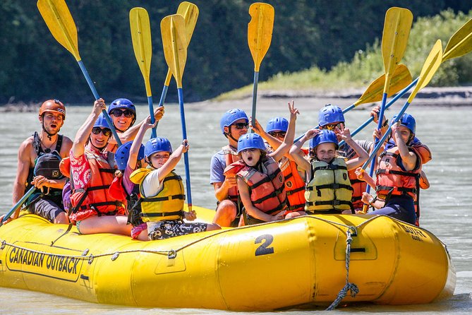Scenic Squamish White-Water Rafting From Whistler - What to Bring for the Adventure