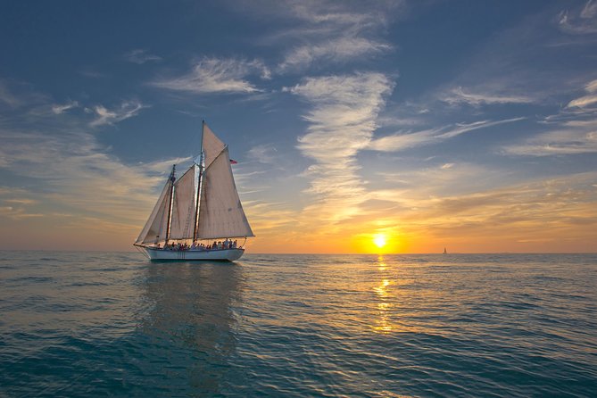Schooner Key West Day and Sunset Cruises With Full Bar - Enjoying the Full Bar and Ocean Views