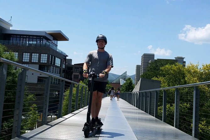 Scooter Tour (A.K.A. "Little Vehicle") of Chattanooga in USA (1hr) - Pricing and Booking Information