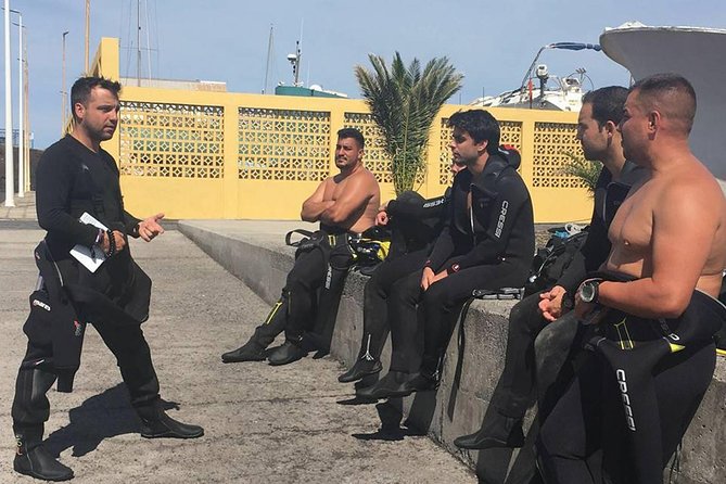 Scuba Diving Baptism in La Restinga - Common Questions