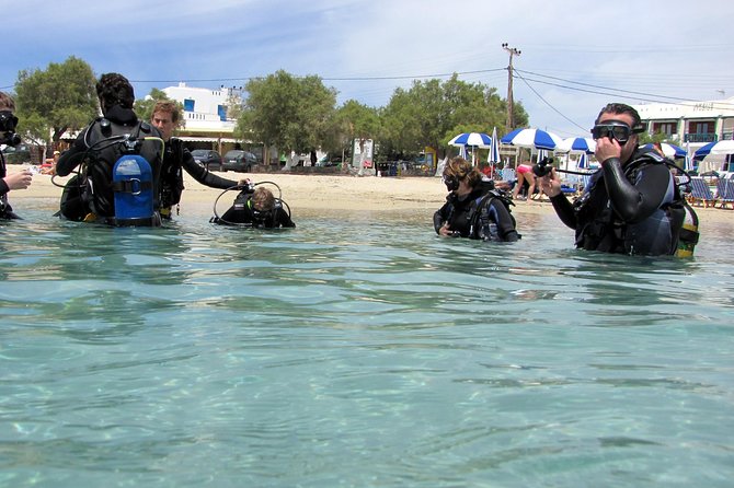 Scuba Diving in Naxos by Bluefindivers - Dive in Greece - Amazing Diving Spots - Participant Requirements and Restrictions