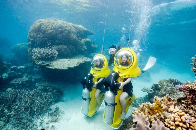 Scuba Doo Underwater Scooter in Punta Cana (Half Day) - Common Questions