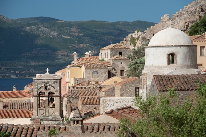 Sea Kayak Adventure in Monemvasia - Directions