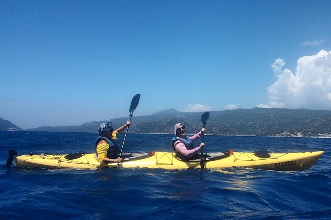 Sea Kayak Discovery of Kekova - The Sum Up
