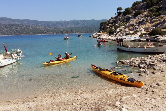 Sea Kayak Tour Over the Sunken City of Kekova Kas - Additional Cancellation Policy Information