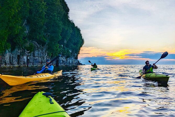 Sea Kayaking in Door County, Wisconsin - Local Dining Options