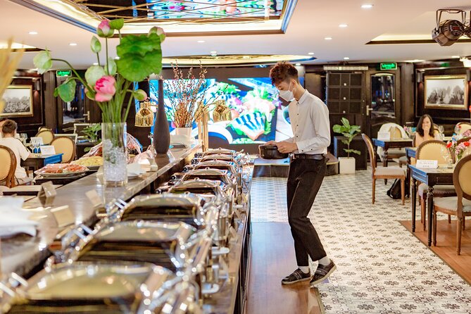 Sea Octopus Luxury Day Cruise in Halong With Transfer Roundtrip - Meeting and Pickup
