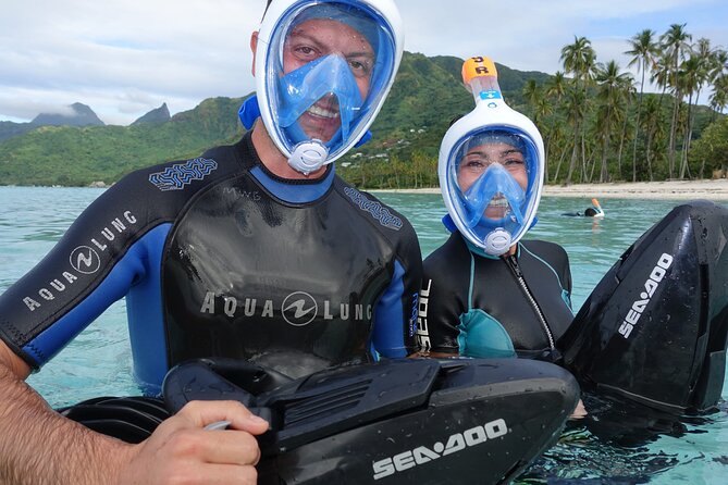 Sea Scooter Jet Snorkeling "Moorea Dream Adventure" - What To Expect