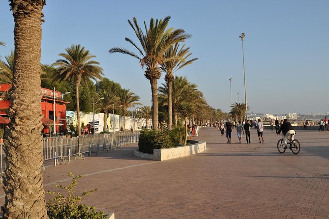 Seafront Promenade - Common Questions