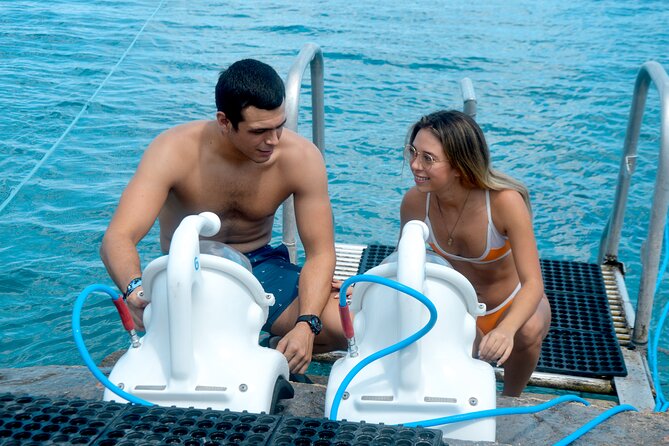 SeaTrek Underwater Helmet Diving Experience in Downtown Cozumel - Directions and Viator Details