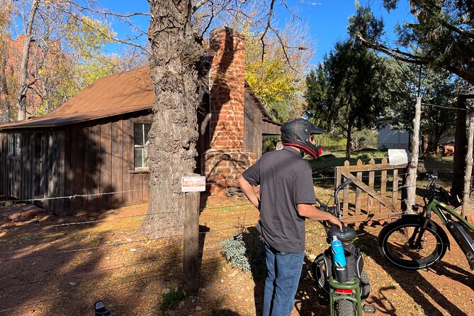 Sedona Cathedral Rock E-Bike Adventure - Directions and Google Maps