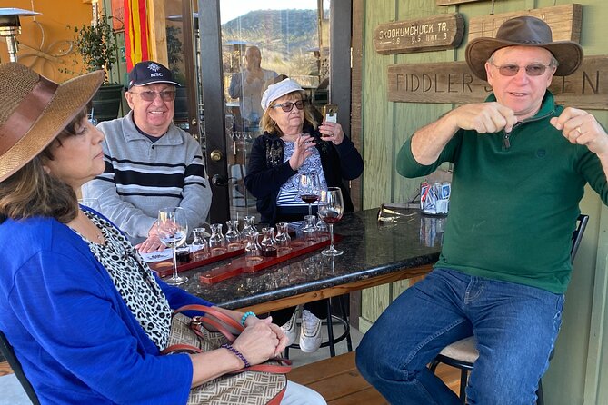 Sedona Wine Crawl - Customizable Hop-on Hop-off Wine Tour - Contact Information and Terms and Conditions