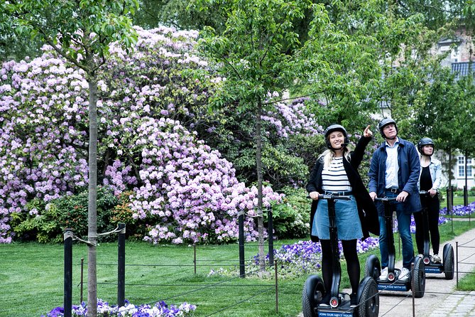 Segway Tour of Copenhagen - 1 Hour - Authenticity Verification