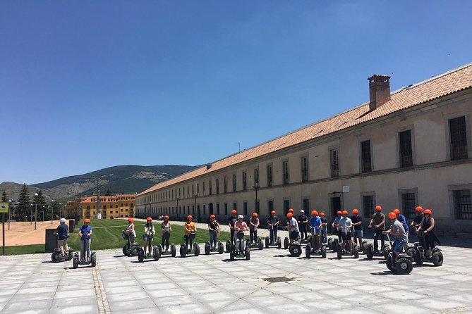 Segway Tour Royal Site of San Ildefonso (Segovia) 2h - Directions to the Royal Site of San Ildefonso
