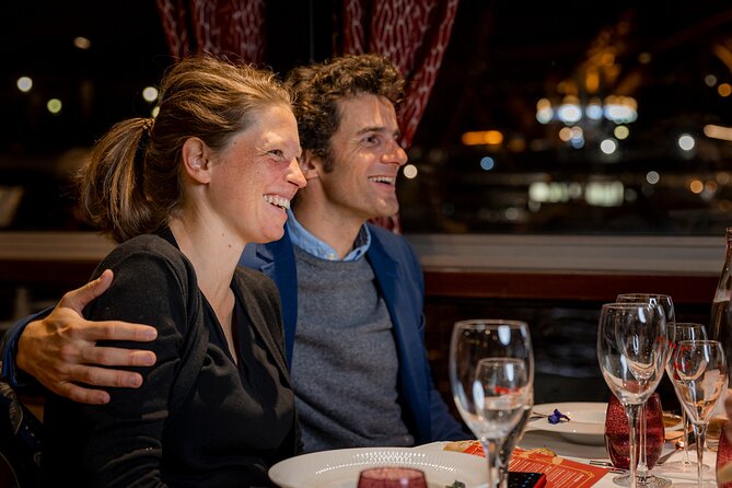 Seine River Dinner Cruise Maxims De Paris With Champagne and Live Music - Live Music and Entertainment