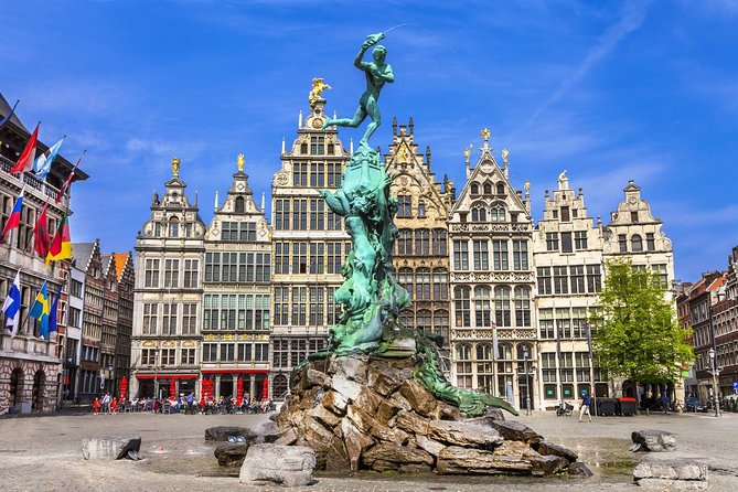 Self Guided Antwerp City Game Tour in Belgium - Additional Information