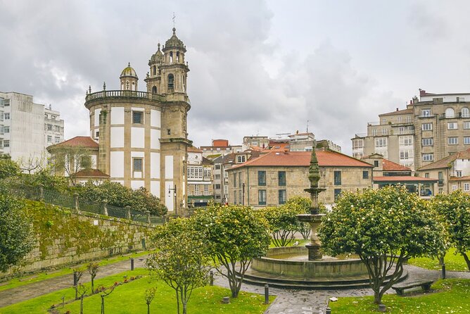 Self-Guided Audio Tour - Squares of Pontevedra - Directions