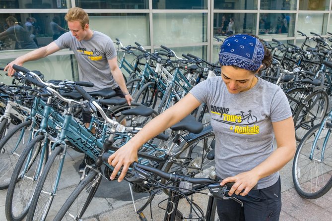 Self-Guided Biking in Ottawa-Gatineau - Directions for Self-Guided Biking