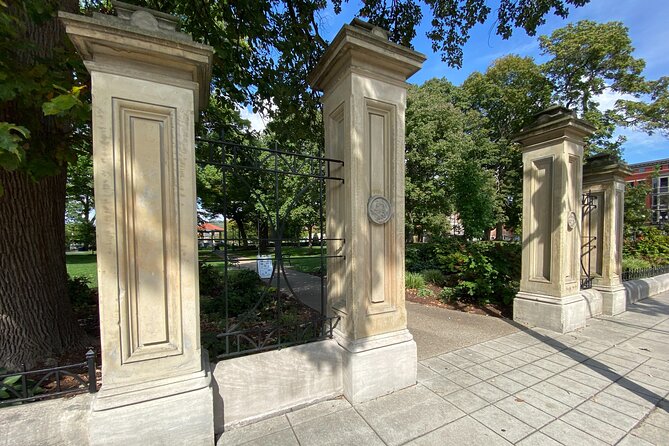 Self Guided Cincinnati Ghost Haunted Walking Tour Audio Tour Music Hall OTR - Directions