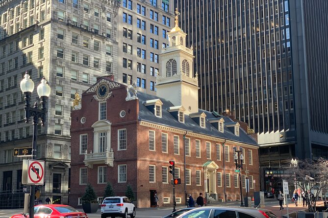 Self Guided "Historic Boston Downtown Freedom Trail" Audio/GPS Walking Tour - Overview and Features