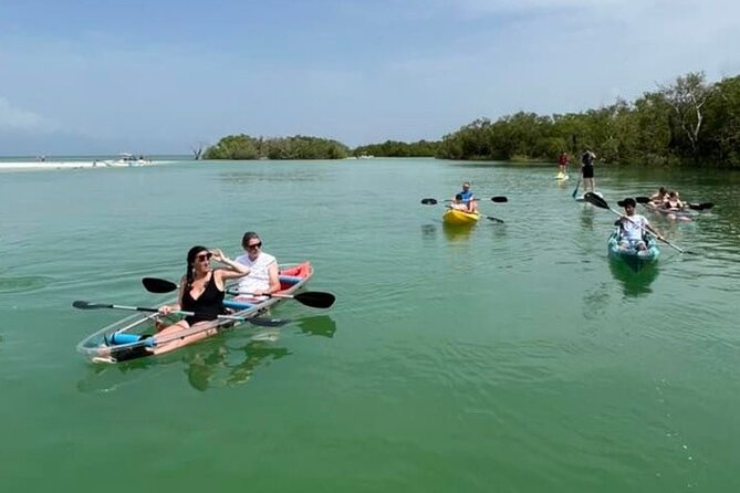 Self-Guided Island Tour - CLEAR or Standard Kayak or Board - Bonita Springs - What to Bring
