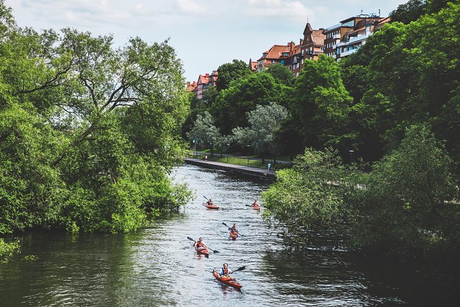 Self-Guided Kayak Adventure in Central Stockholm (One-Man Kayak) - The Sum Up