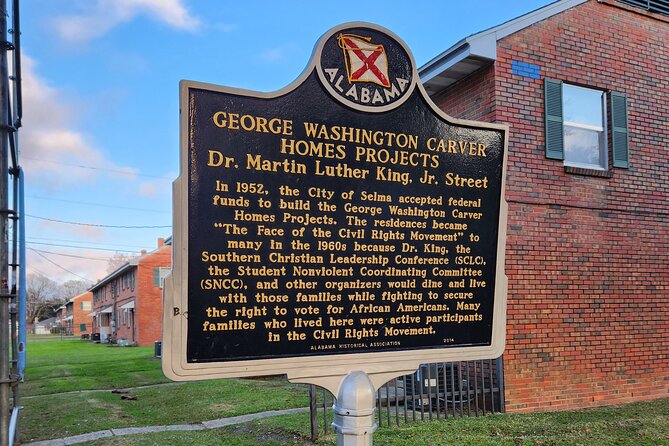 Selma Civil Rights Walk of Freedom Self Guided GPS APP Audio Tour - Brown Chapel AME Church