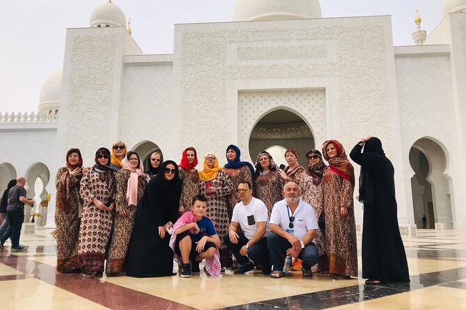 Semi-Private Abu Dhabi Guided Cultural Tour With Lunch - Common Questions