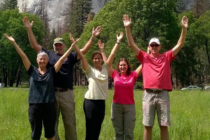 Semi Private Yosemite Tour With Ahwahnee Lunch and Hotel Pickup - Beautiful Places and Spectacular Views