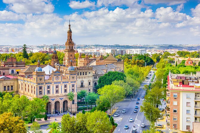 Sevilla Centre: Self-Guided City Walking Tour With Audio Guide - The Sum Up
