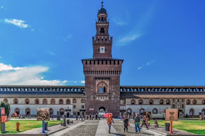 Sforza Castle Entry Ticket With Audio Guided Tour - Traveler Reviews