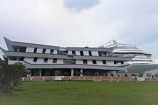 SG Cruise Arrival Transfer to Changi Airport - The Sum Up
