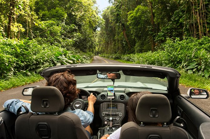 Shaka Guide Maui "Classic" Road to Hana Audio Driving Tour - Directions