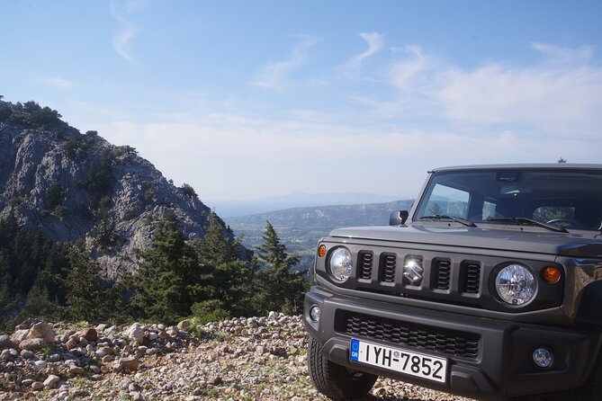 Shared Jeep Safari in Northern Rhodes Island - The Sum Up