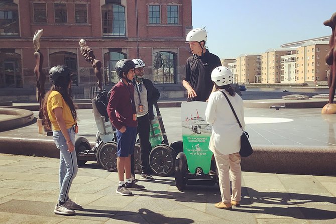 Shore Excursion: 1-Hour Copenhagen Segway Cruise - Lowest Price Guarantee