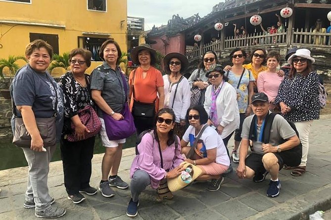 Shore Excursion CHAN MAY Ortien SA Port to GOLDEN BRIDGE BA NA HILL &Hoi an CITY - Booking Information