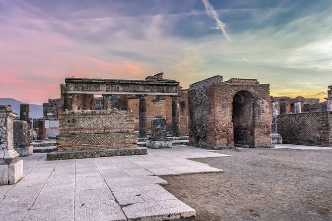 Shore Excursion Pompeii Sorrento & Positano From Naples - Insider Tips for the Best Photo Spots