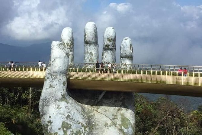 Shore Excursion Small Group to Visit Golden Bridge,Dragon Bridge,Marble Mountain - Small Group Experience: Unforgettable Memories Await