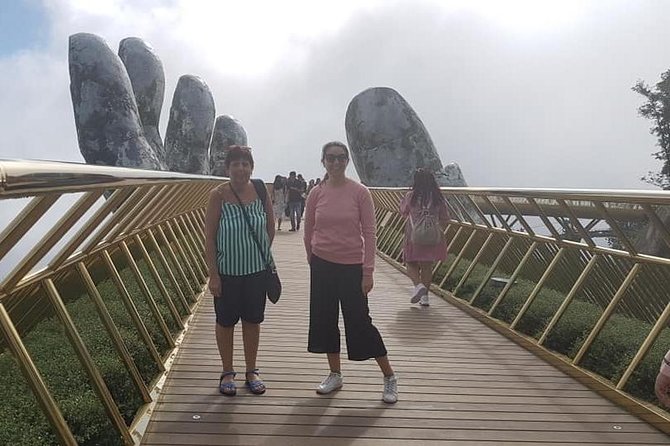 Shore Excursion to Golden Bridge, Marble Mountain From CHAN MAY or TIEN SA Port - The Sum Up