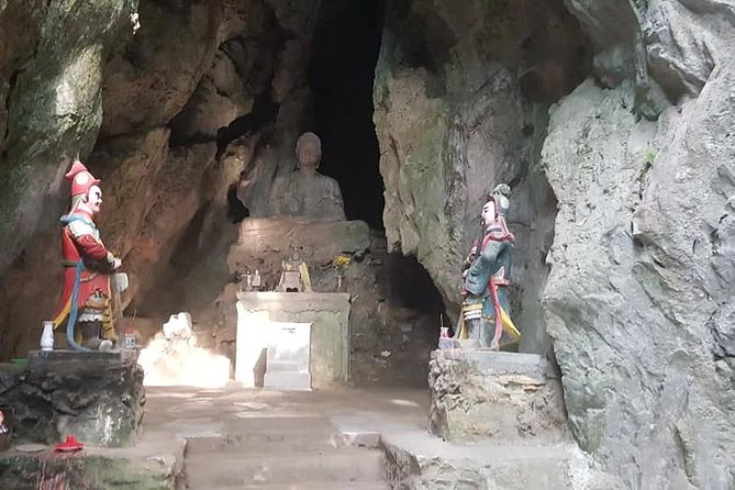 Shore Excursion to LADY BUDDHA, MARBLE MOUNTAIN, HOI an From TIEN SA or CHAN MAY - Common Questions