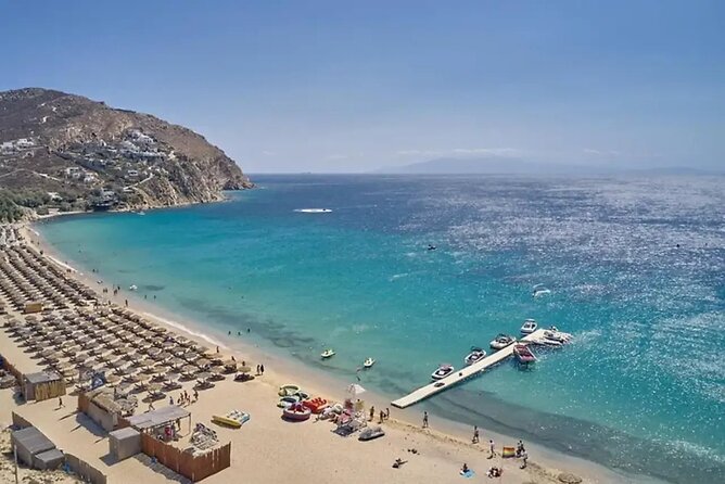 Shore Excursion With Beach Escape and Free Time in Mykonos Town - Beach Gear and Attire Recommendations