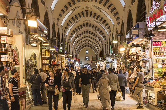 Shore Excursions - Istanbul by Night: Turkish Food Tour - The Sum Up