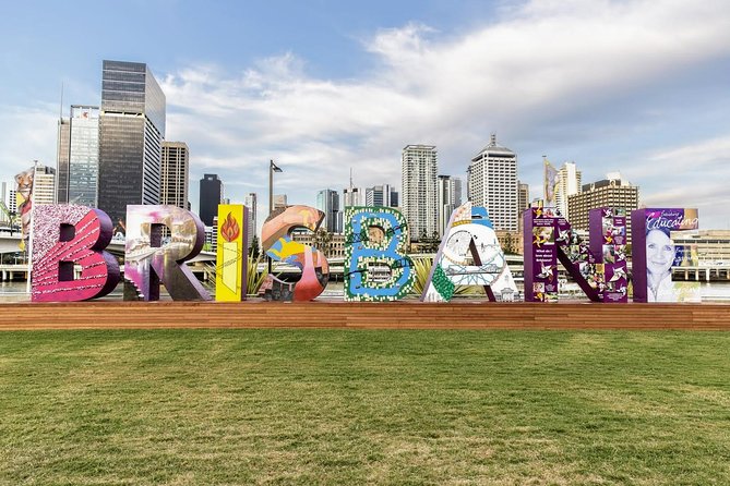 Short Brisbane Self-Guided Device-Based Tour - The Sum Up
